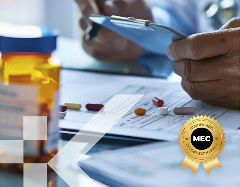 Especialização Farmácia Clínica, Serviços Farmacêuticos e Prescrição Farmacêutica